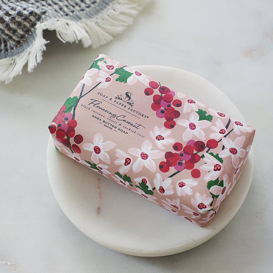 S&P Shea Butter Soap - Flowering Currant