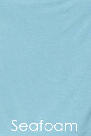 Daily Basis Top- Seafoam