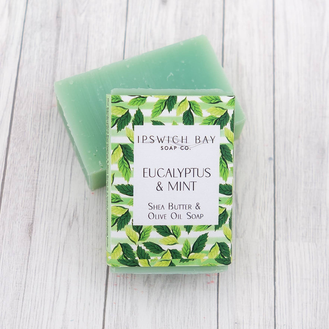 Ipswich Bay Soap - Eucalyptus & Mint