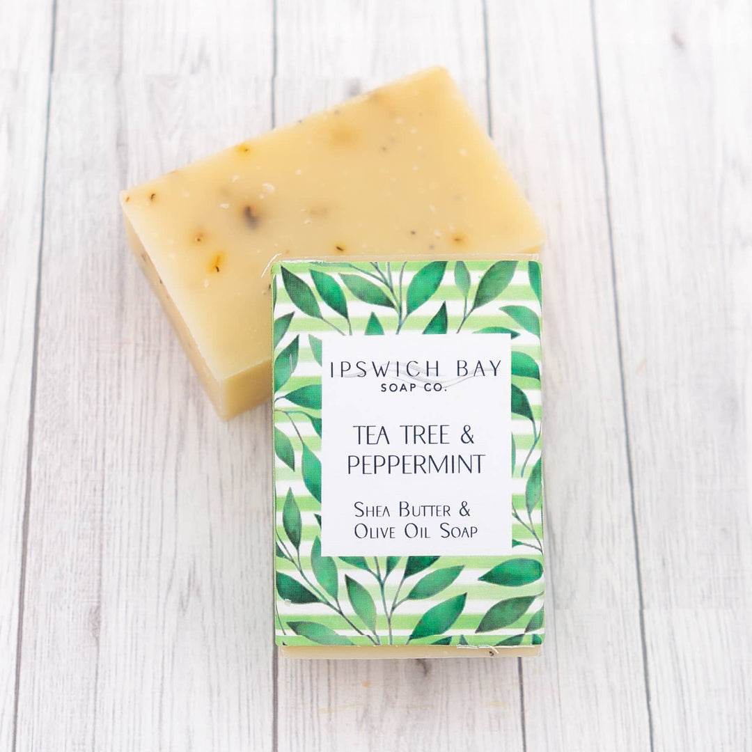 Ipswich Bay Soap - Tea Tree & Peppermint