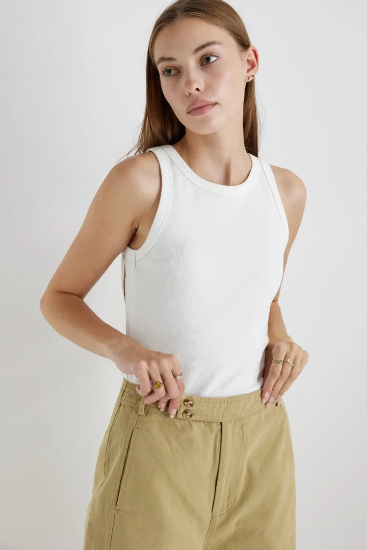 The Ivette Top - White