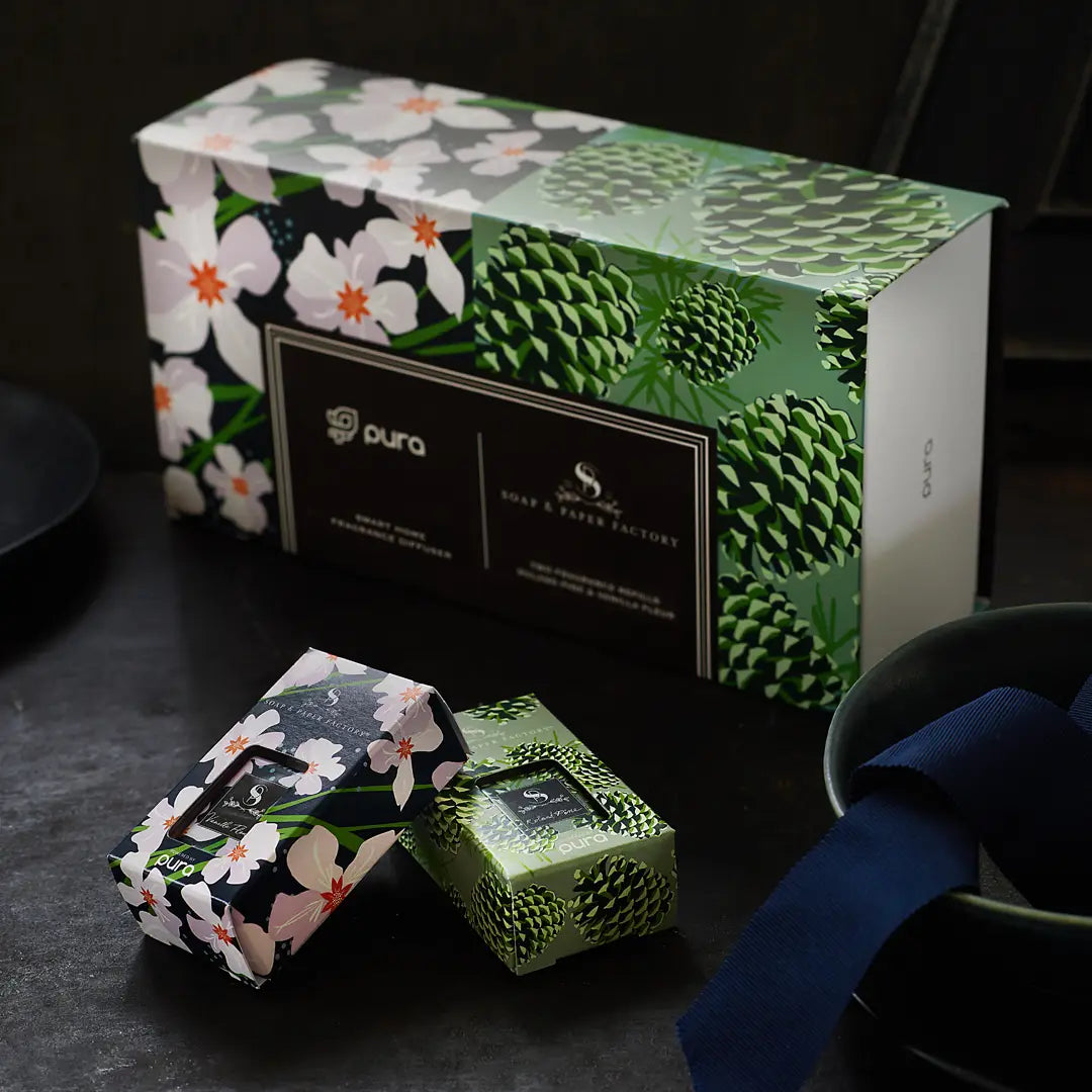 S&P Pura Smart Home Fragrance Set