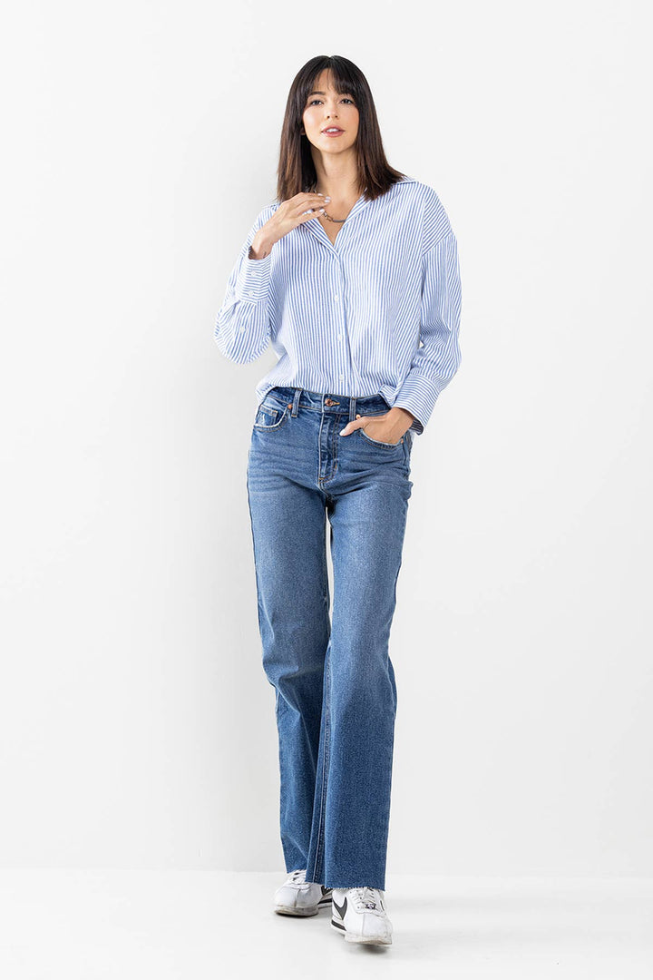 Not Your Mom High Rise Jeans