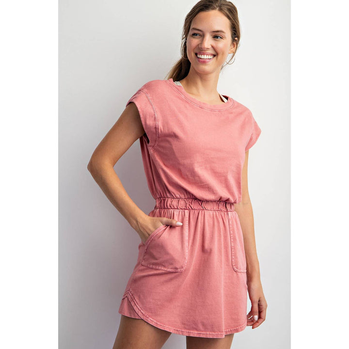 Making it look Easy Dress: French Pink