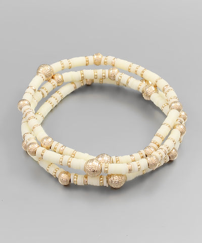 Tone It Down Bracelet Set
