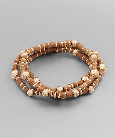 Tone It Down Bracelet Set