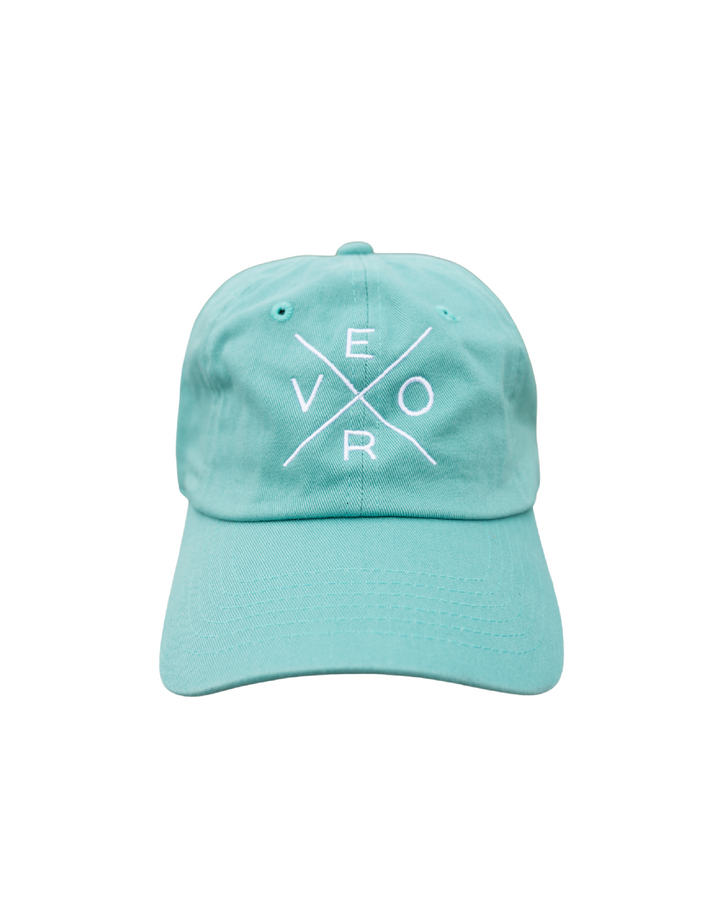 Vero Hat - Teal &amp; White