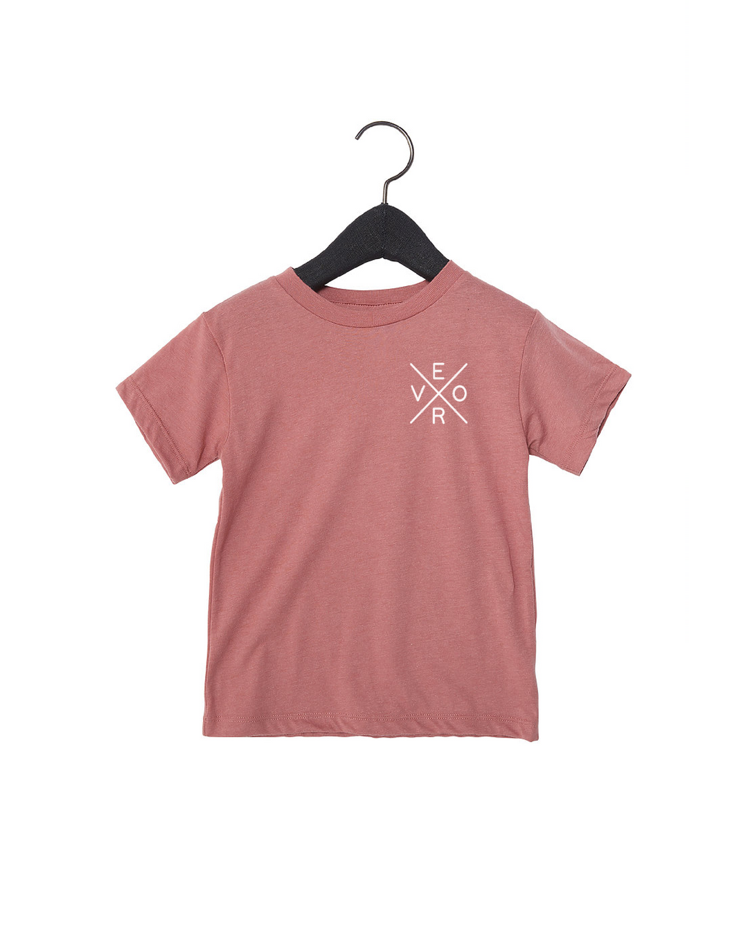 Vero Toddler T - Mauve (Embroidered)