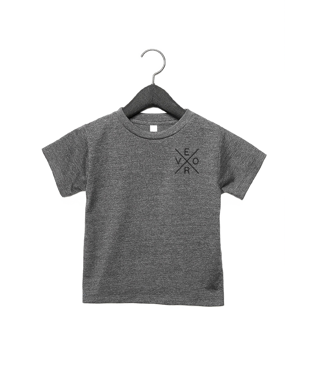 Vero Toddler T - Grey (Embroidered)