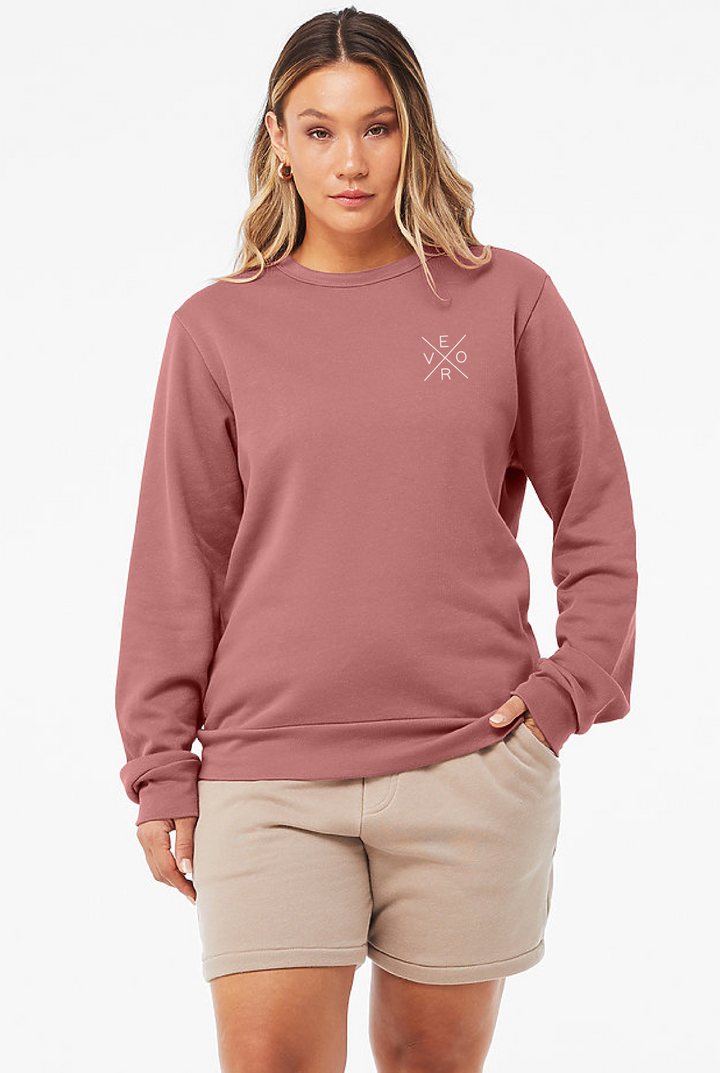 Vero Sweatshirt - Crewneck, Mauve