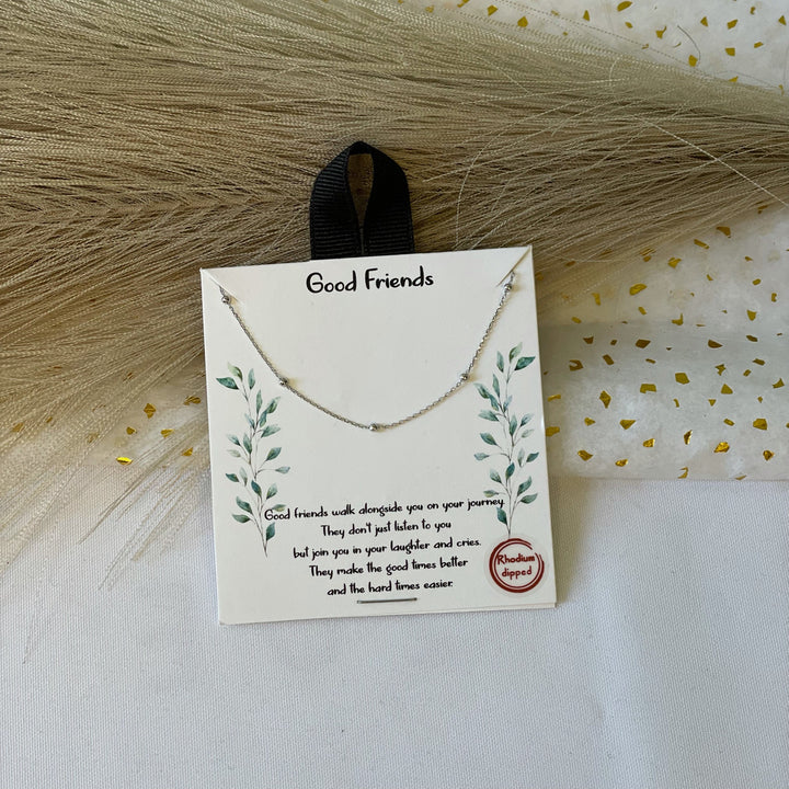 Good Friends Choker Necklace