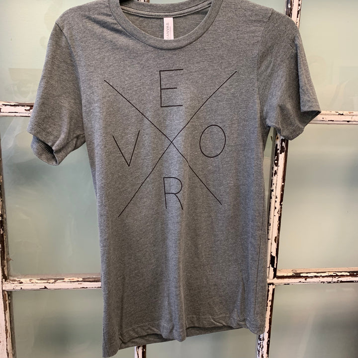 Vero T-Shirt - Adult, Grey