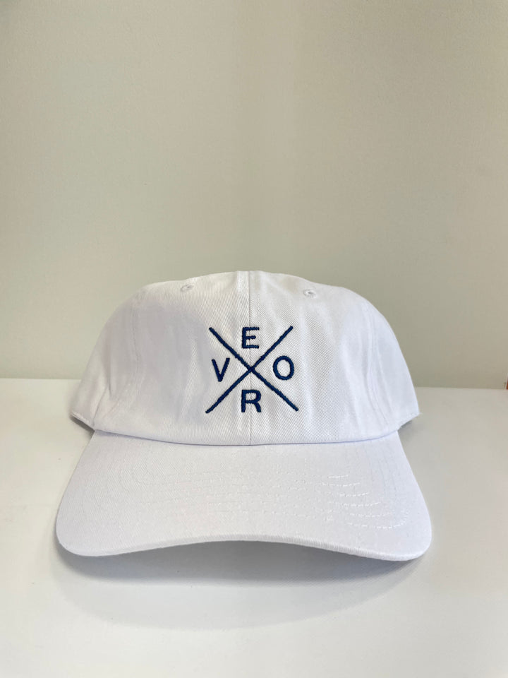 Vero Kids Hat - White & Navy