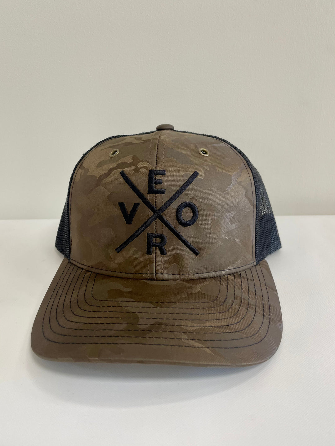 Vero Trucker Hat - Brown Camo