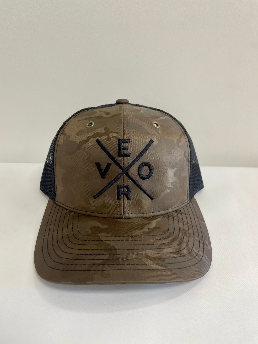 Vero Trucker Hat - Brown Camo