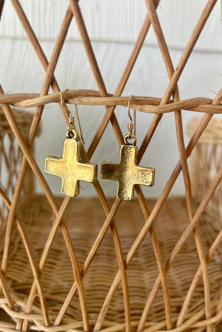 He is Always with Us Earrings - Handmade By Stella