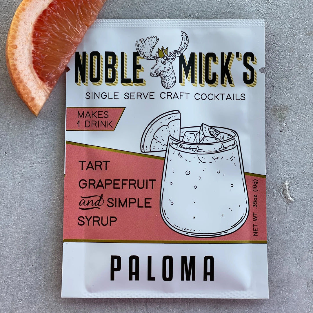 Noble Mick's⎮Single Serve Craft Cocktails