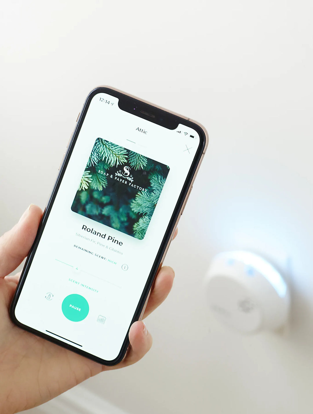 S&P Pura Smart Home Fragrance Set
