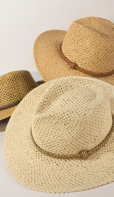 Summer Is Here Panama Hat