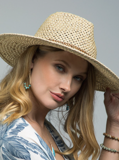 Summer Is Here Panama Hat