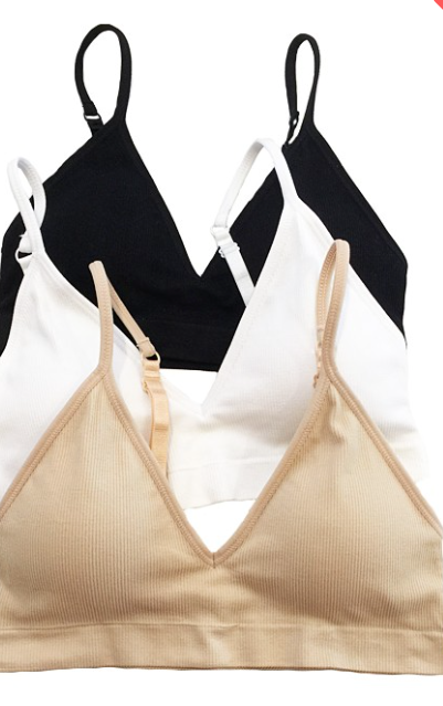 Ribbed Sporty Bralette