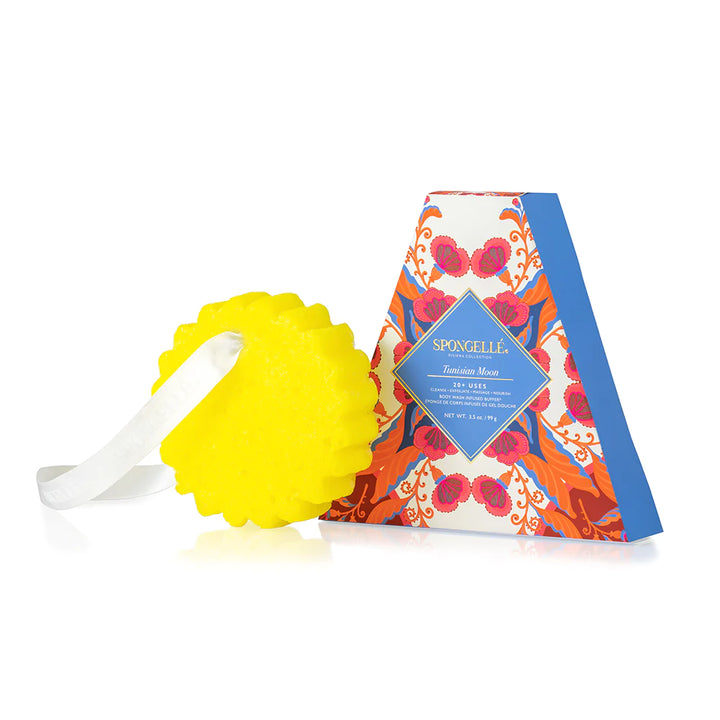 Body Wash Infused Buffer (3.5 oz) | Riviera Collection
