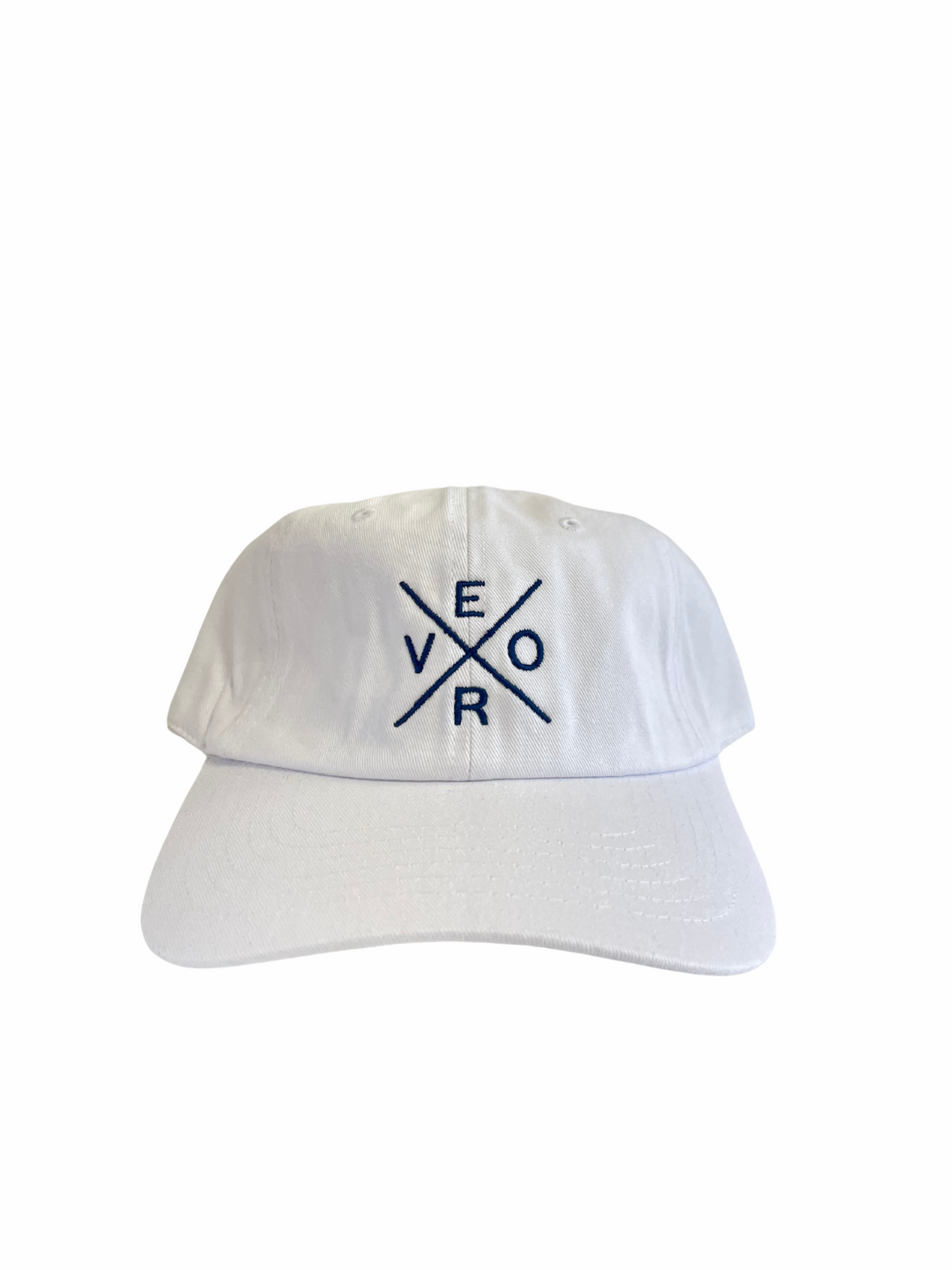 Vero Hat - White & Navy