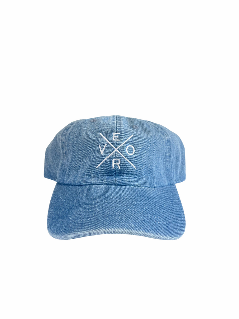 Vero Kids Hat - Light Denim