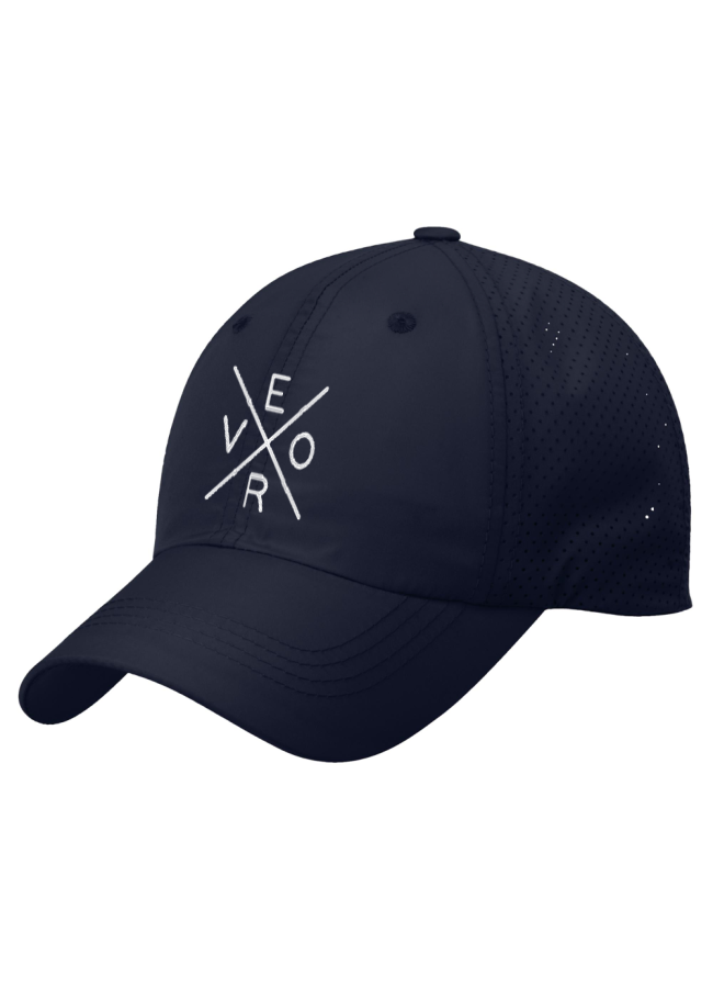 Vero Sporty Hat - Navy