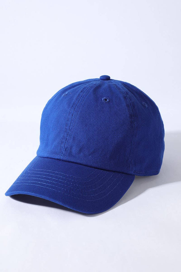Vero Kids Hat - Royal Blue