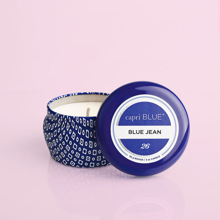 Capri Blue: Blue Mini Tin - Blue Jean, 3 Oz