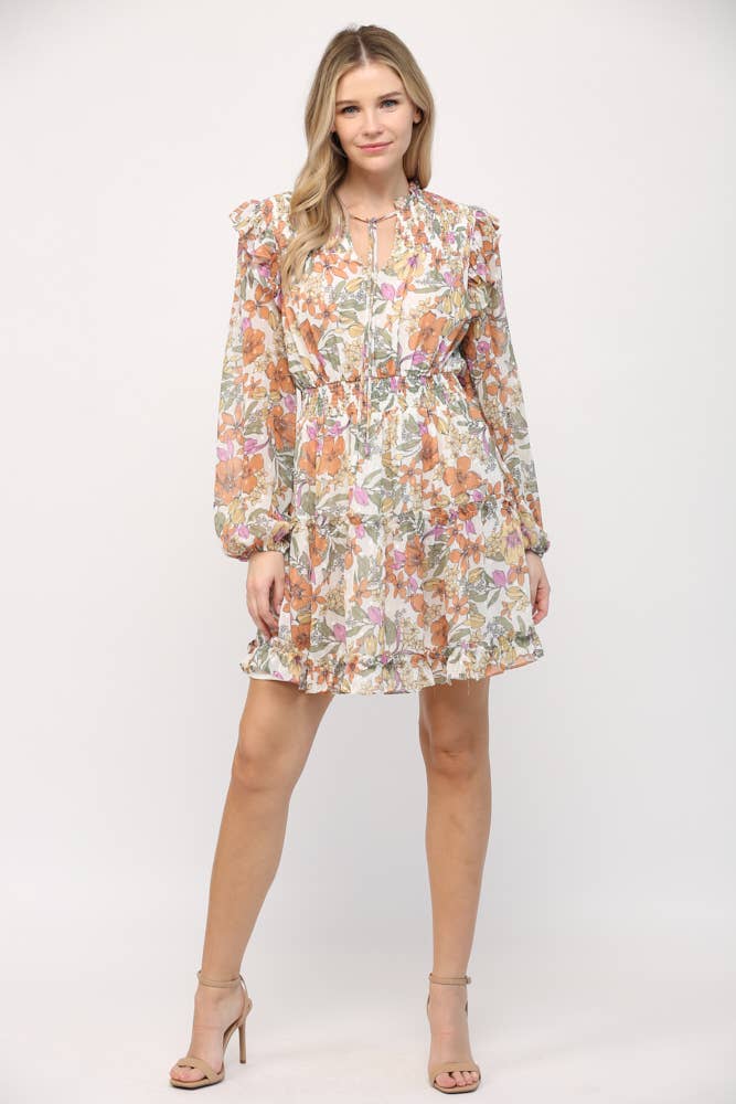 Day Dreaming Mini Dress