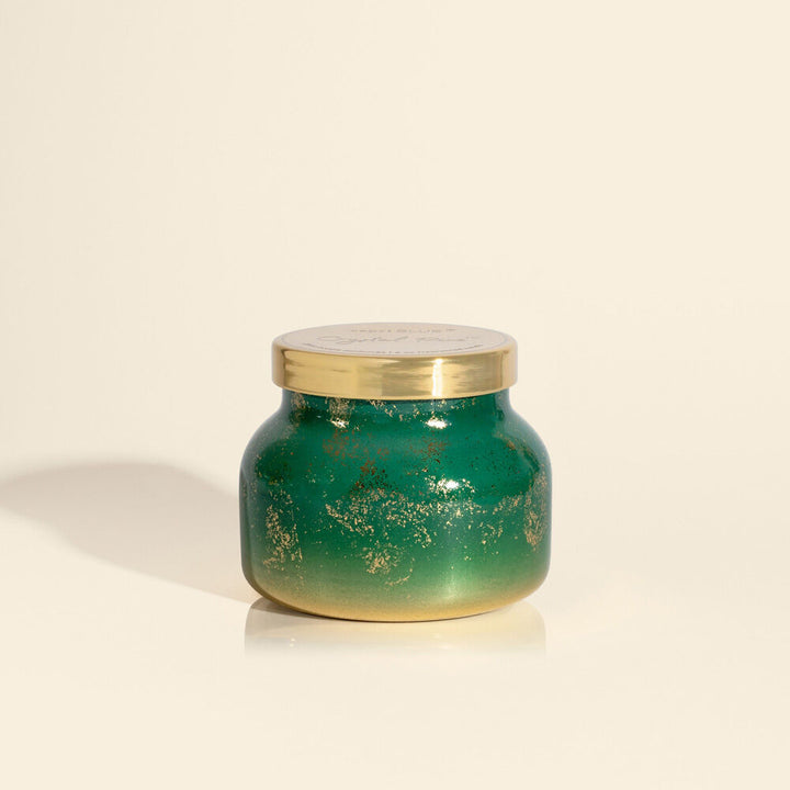 Capri Blue: Glimmer Petite Jar - Crystal Pine, 8 Oz