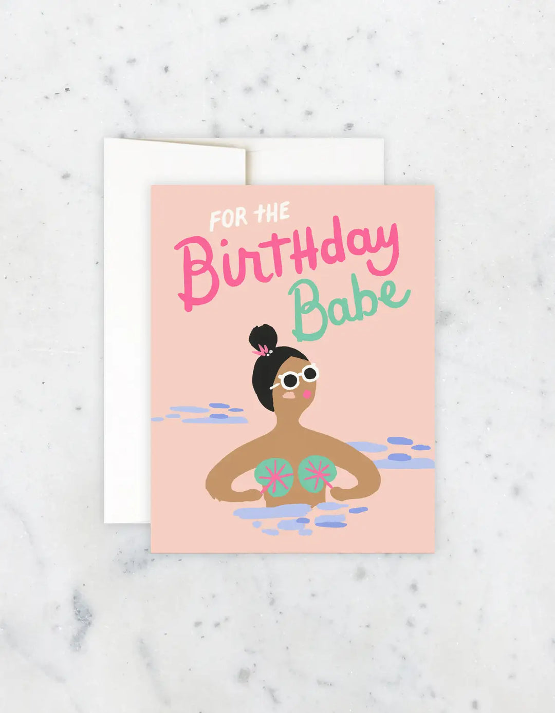 Birthday Babe Card - Birthday