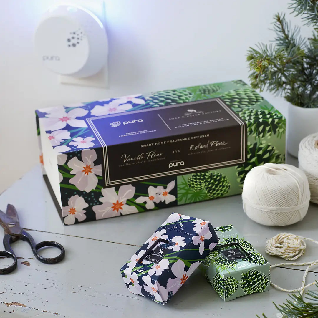 S&P Pura Smart Home Fragrance Set