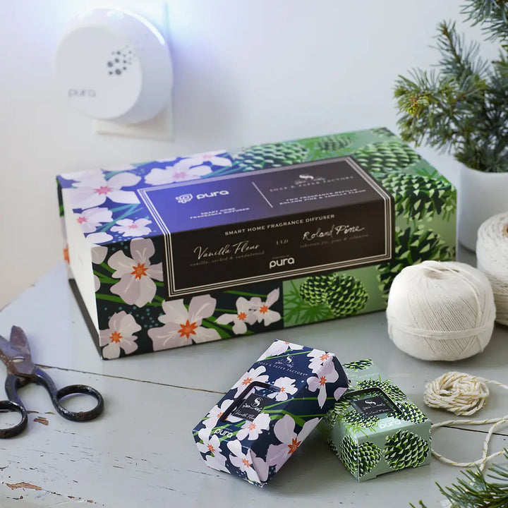 S&P Pura Smart Home Fragrance Set