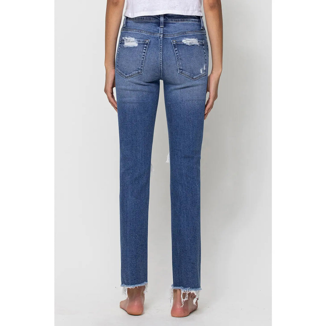 Move On Over Mid Rise Jeans