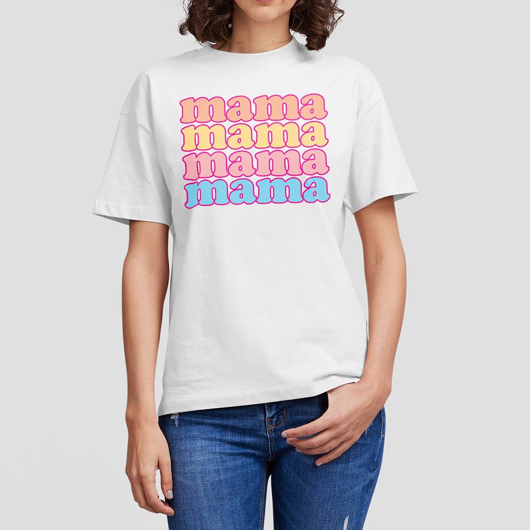 MAMA Printed T-Shirt