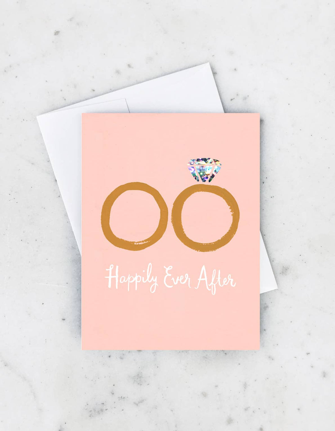 Happy Ever After Card - Wedding