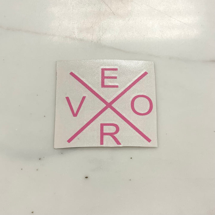 Vero Decal - Thick