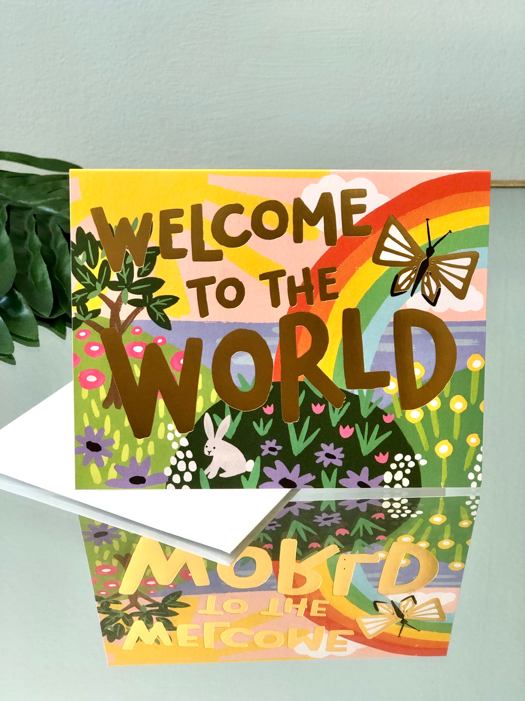 Welcome to the World Card - Baby