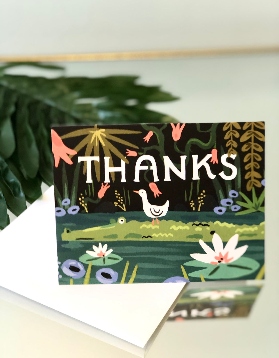 Blue Lagoon Card - Thank You