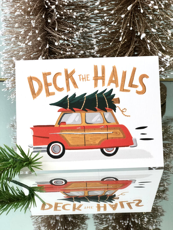 Tree Toters - Holiday