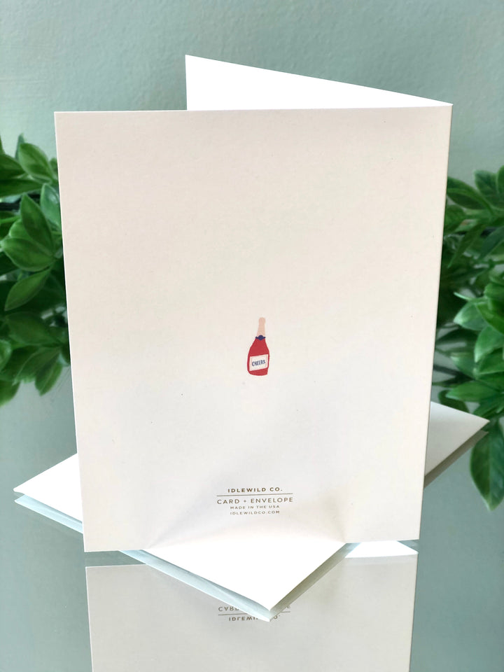 Birthday Rose Card - Birthday