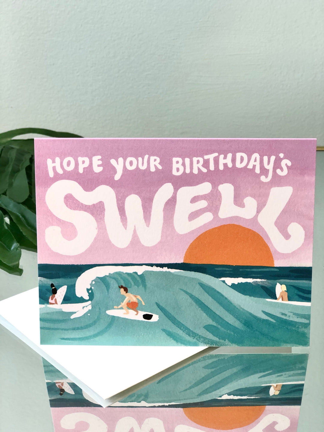 Swell Birthday Card - Birthday