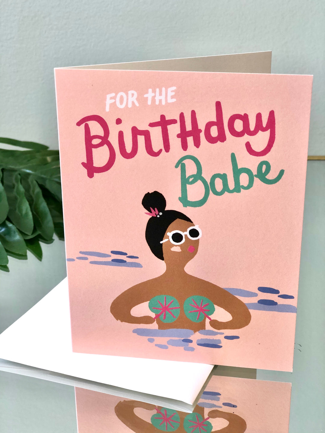 Birthday Babe Card - Birthday
