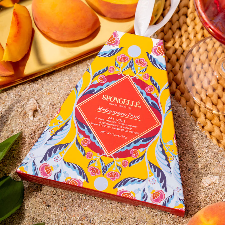 Body Wash Infused Buffer (3.5 oz) | Riviera Collection