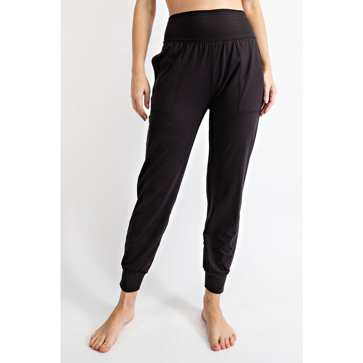 Take a Hike Butter Joggers - Black