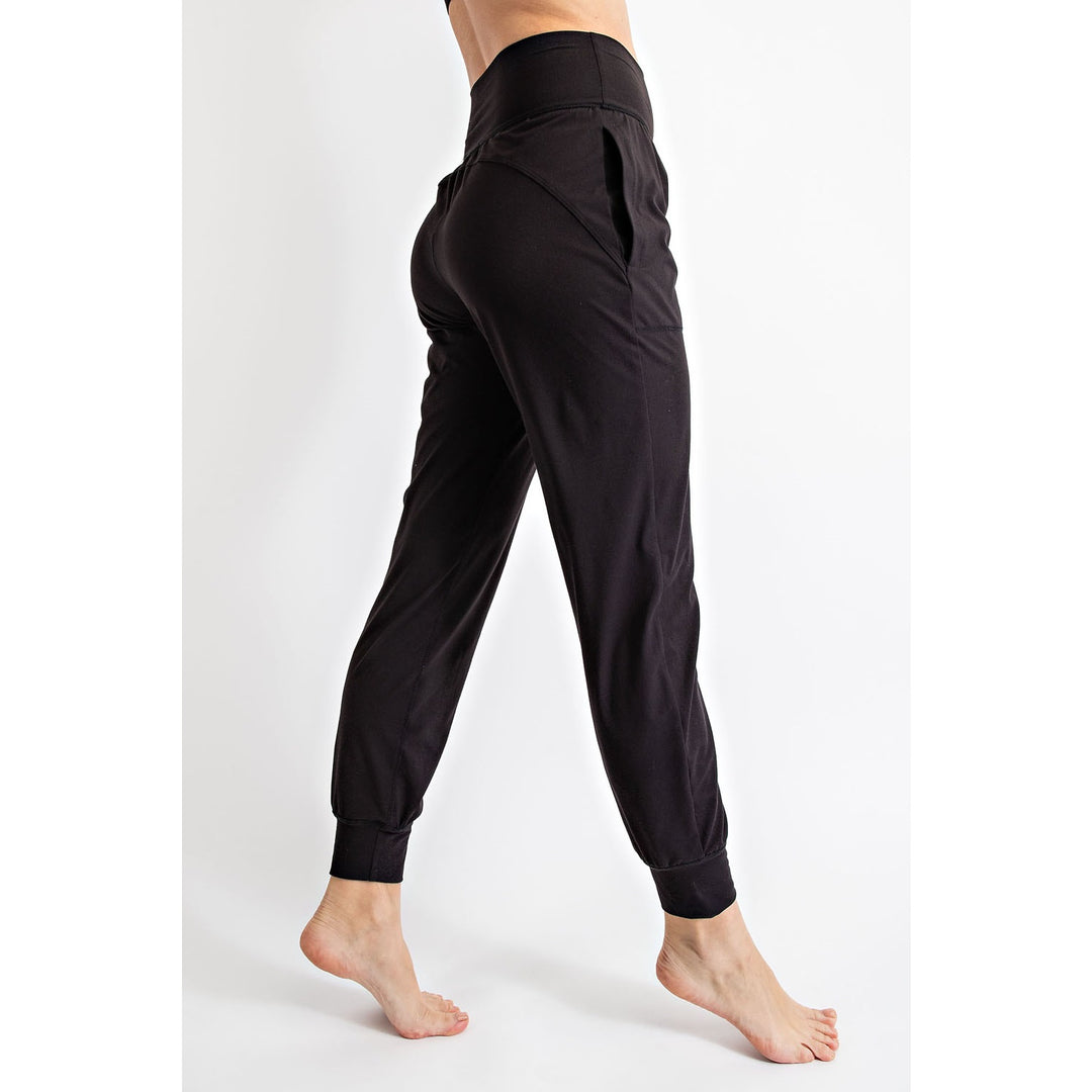 Take a Hike Butter Joggers - Black