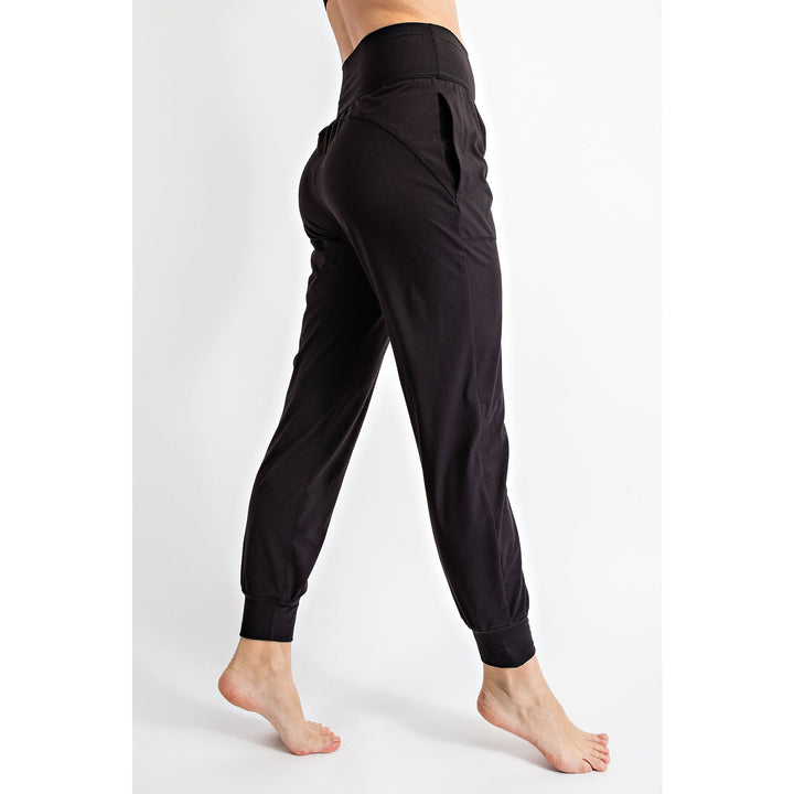 Take a Hike Butter Joggers - Black